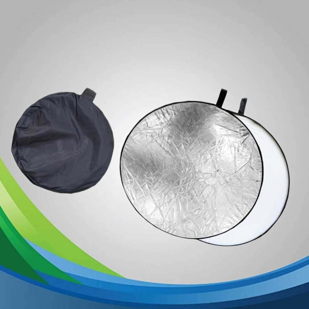 Reflector Disc Silver - عاكس ضوء للتصوير الفوتوغرافي بحجم 80