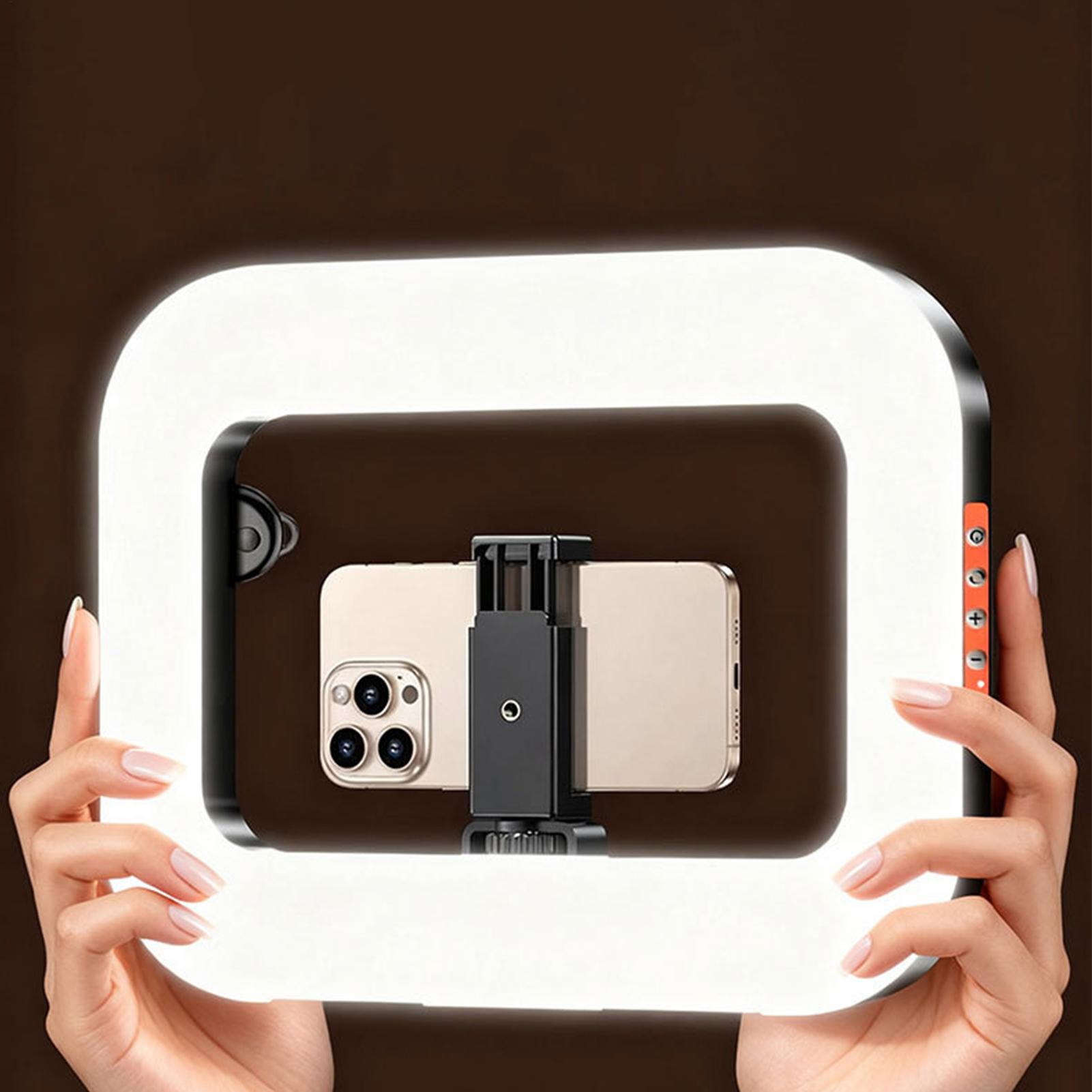 Photography Lighting Type - ضوء LED محمول قابل لإعادة الشحن