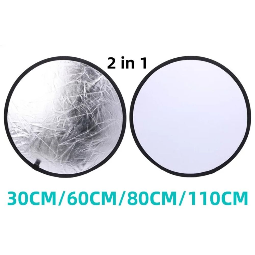Photography Lighting Diffuser - عاكس ضوء محمول جديد 2/5 في