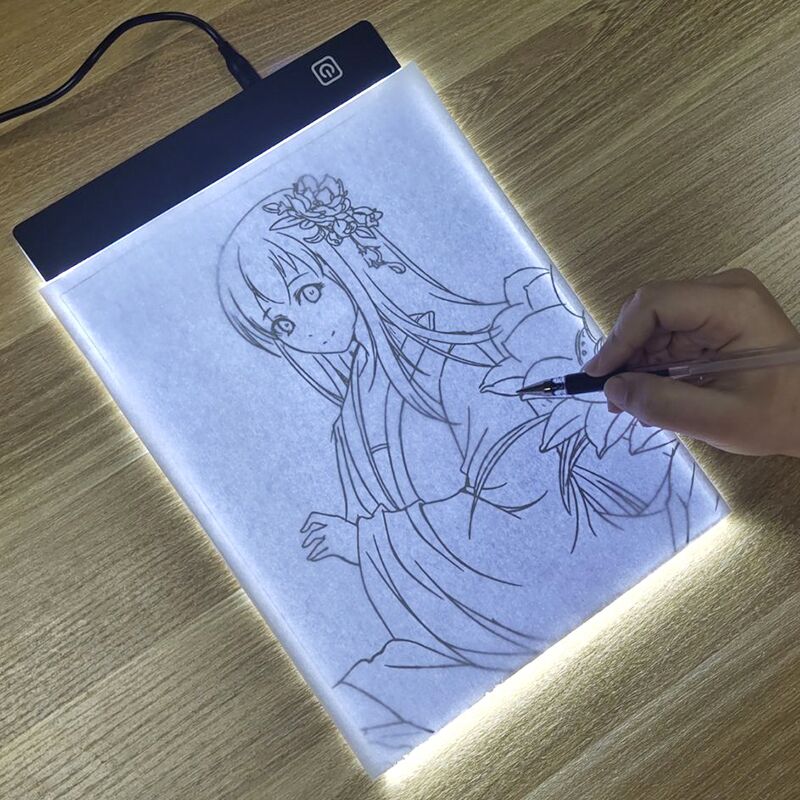 Photography Lighting Board - لوحة رسم لطاولة التصوير الفوتوغرافي LED