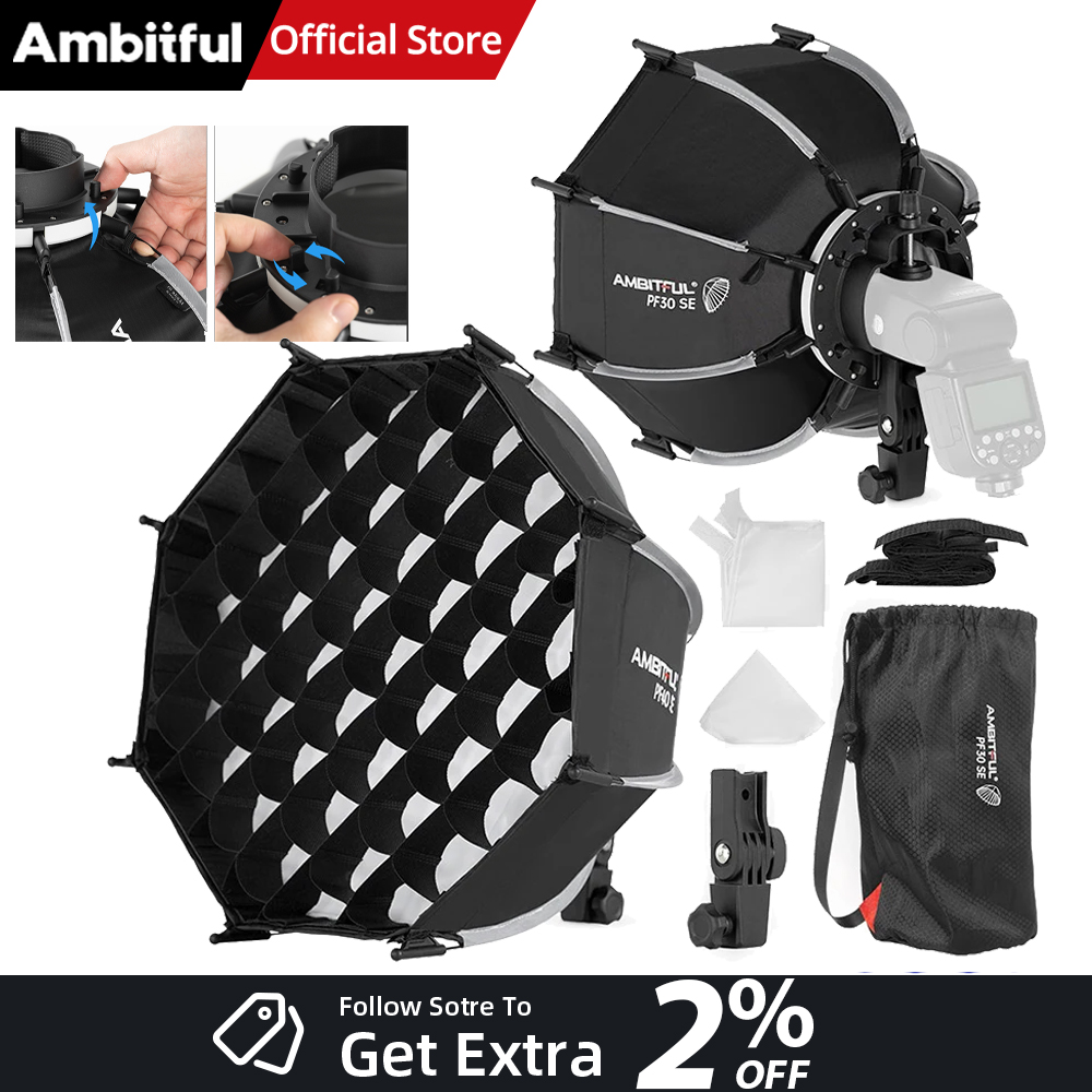 Photography Lighting Grid - AMBITFUL PF30/PF40 30 سم / 40