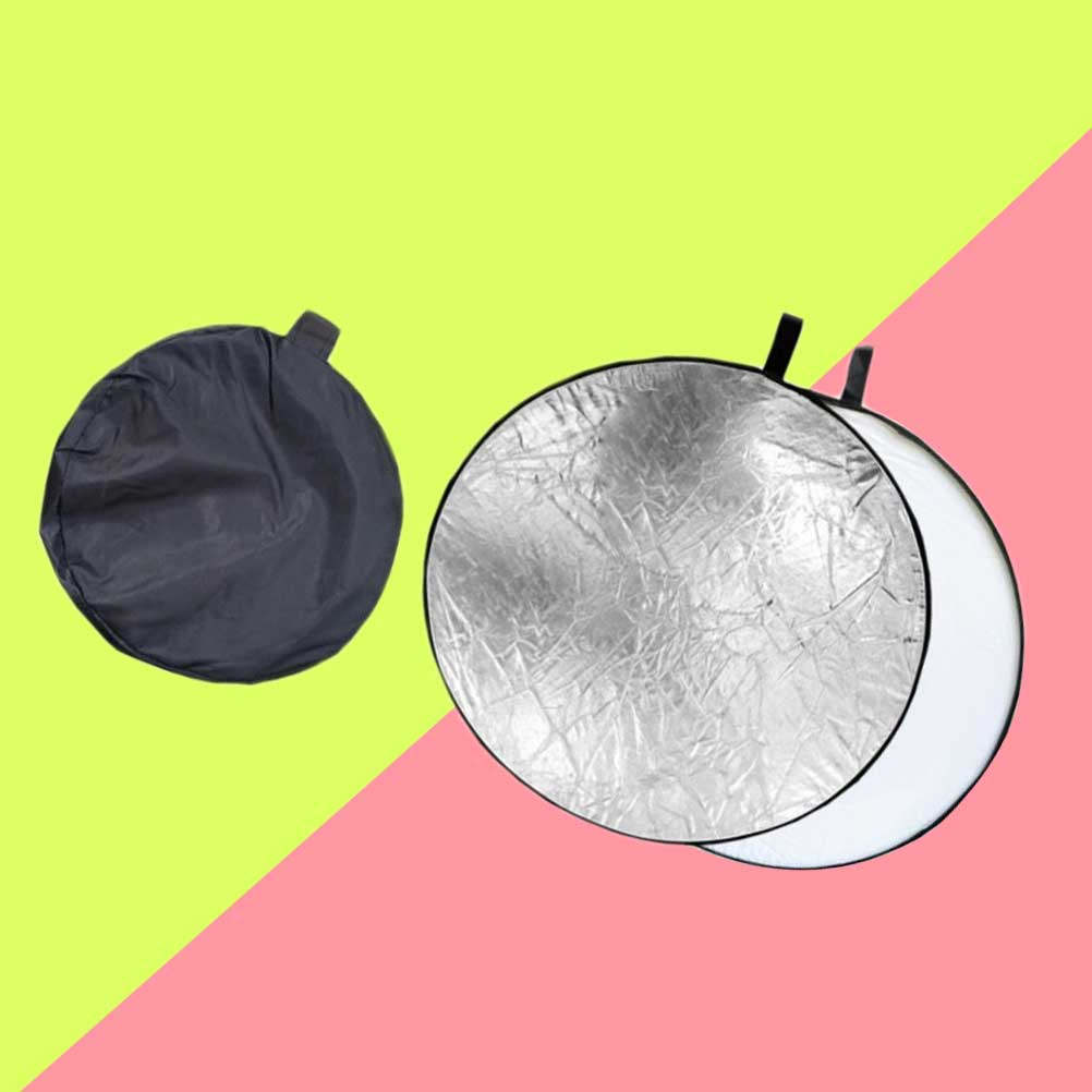 Photography Lighting Diffuser - عاكس ضوء دائري 2 في 1