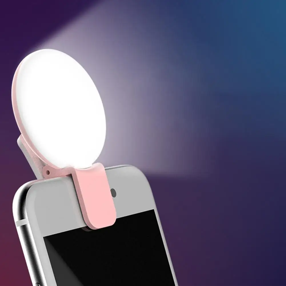 Photography Lighting Overhead - الهاتف المحمول LED Selfie Ring Light