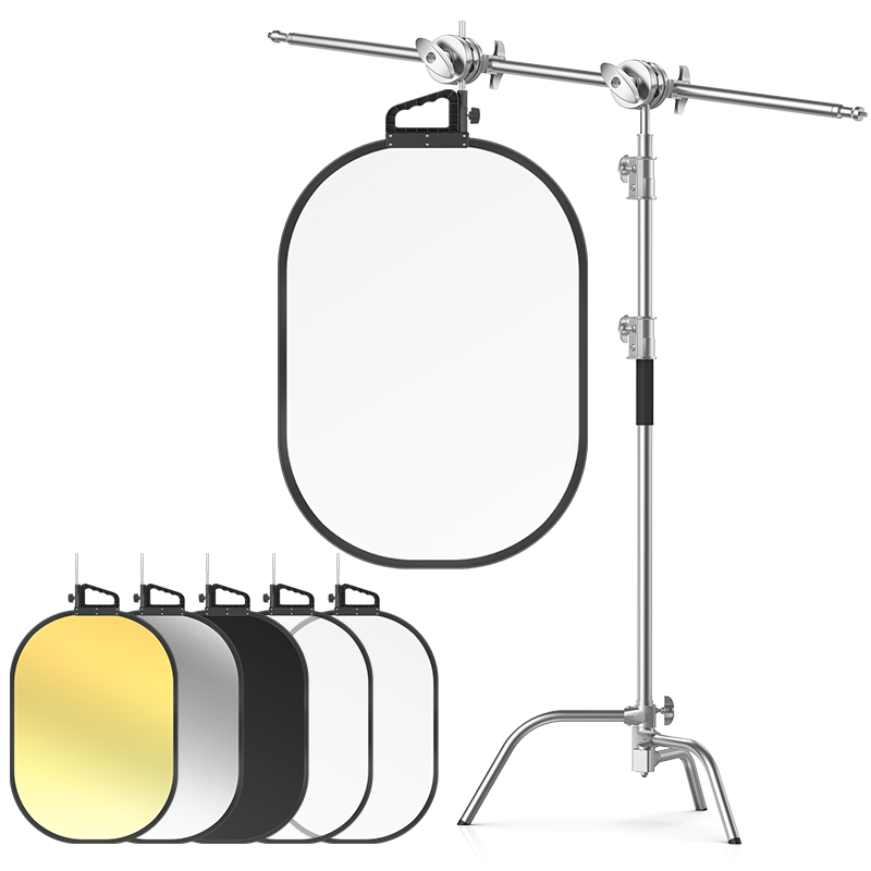 Reflector Disc Silver - طقم حامل عاكس للضوء مقاس 25