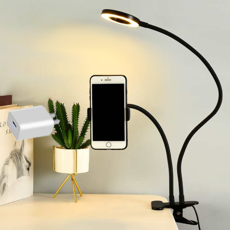 Photography Lighting Overhead - حامل هاتف محمول مرن متعدد الاستخدامات