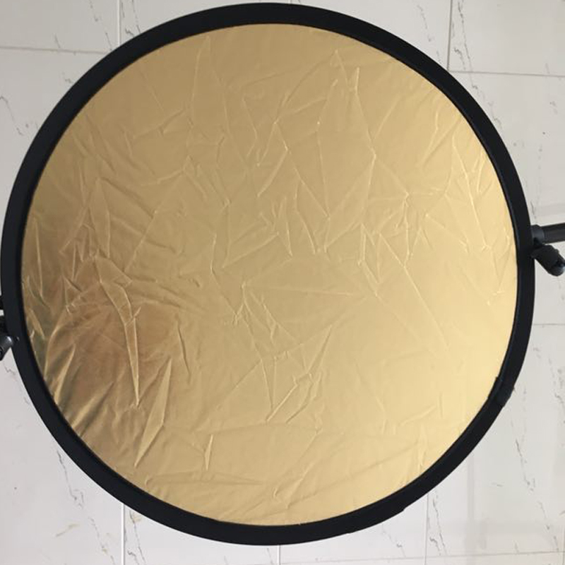 Reflector Disc Silver - 23 ''60 سنتيمتر 2 في 1