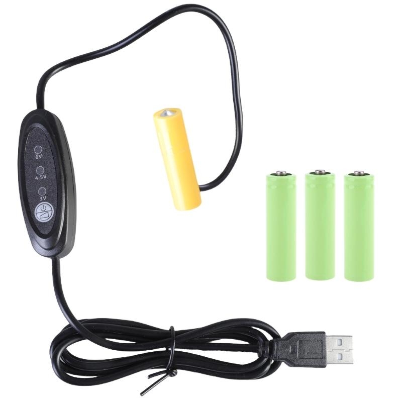 Photography Lighting Products - USB إلى 3 فولت 4.5 فولت