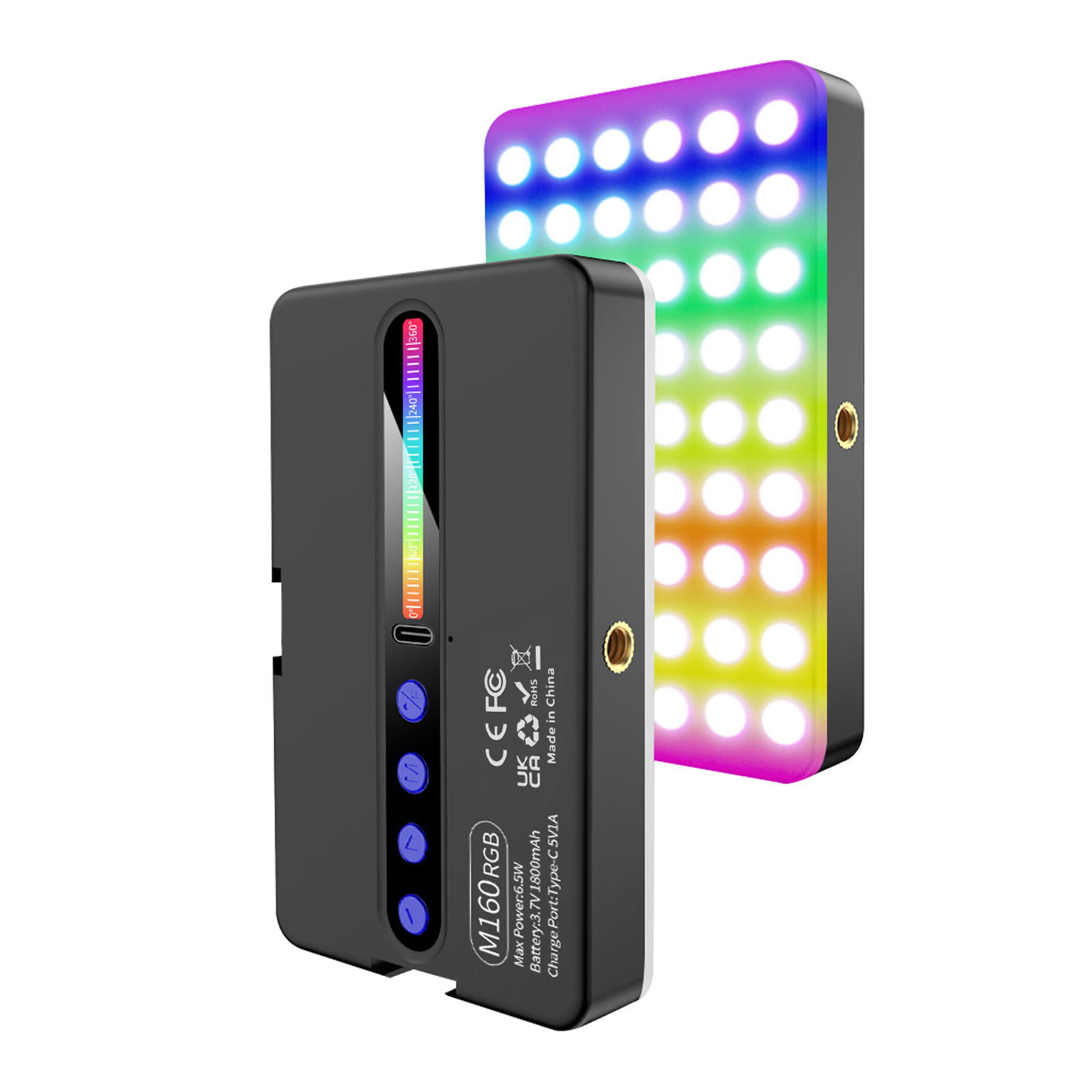 Photography Lighting Type - ضوء فيديو LED RGB بقوة 6.5