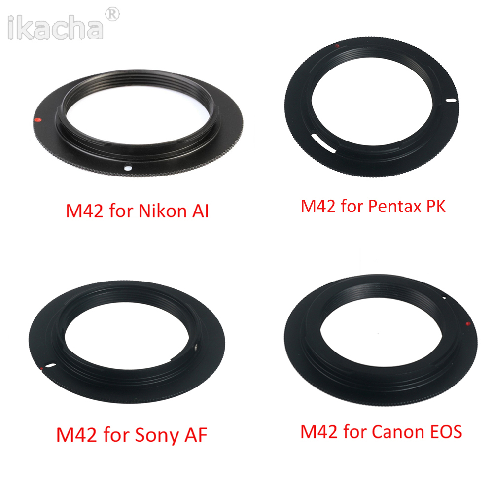 Macro Photography Lighting Kit - 2023 الساخن المعادن M42 عدسة محول