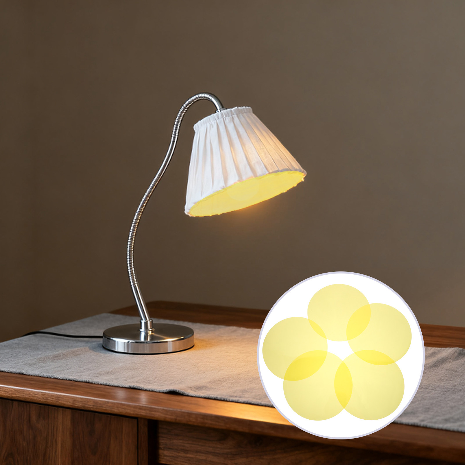 Photography Lighting Diy - 5 قطع من ملصقات توزيع الضوء