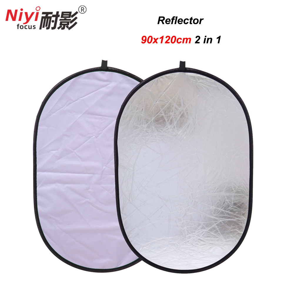 Reflector Disc Silver - ل استوديو التصوير البيضوي متعدد القرص