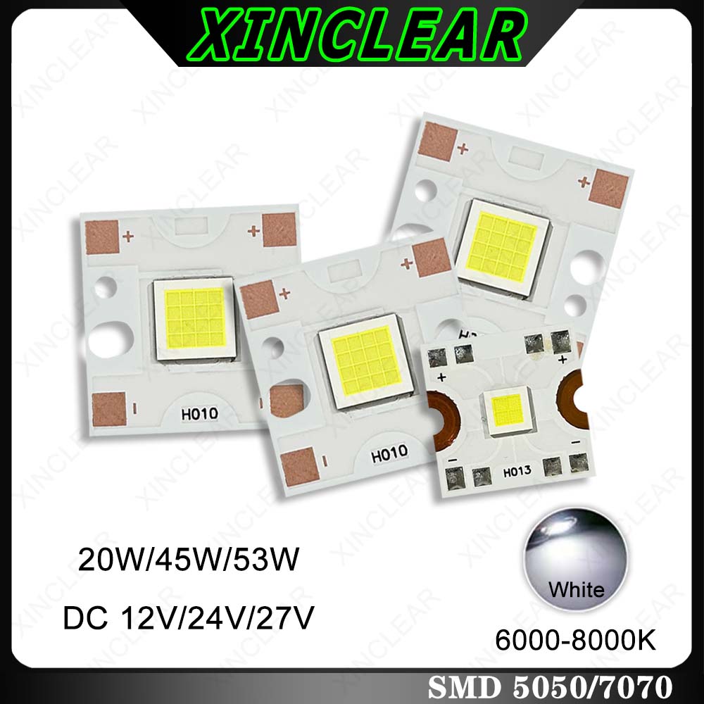 Photography Lighting Diy - رقاقة LED SMD 5050 7070 20