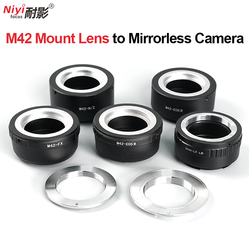 Macro Photography Lighting Kit - M42 محول العدسة محول عدسة الكاميرا