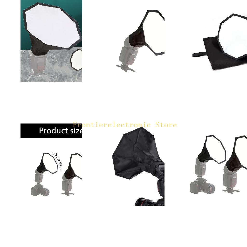 Photography Lighting Diffuser - G8DB لينة ضوء الناشر المثمن لينة