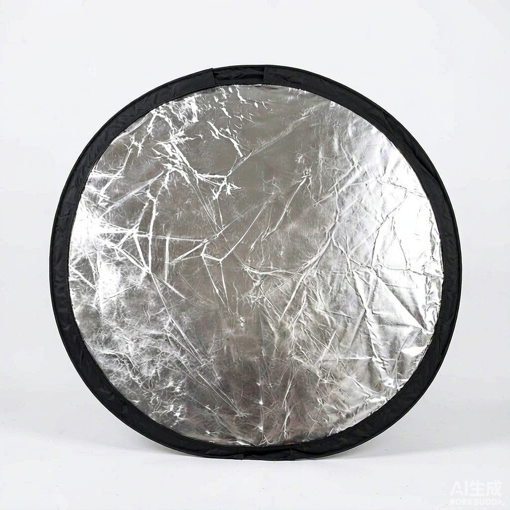 Reflector Disc Silver - عاكس ضوء قابل للطي 5 في