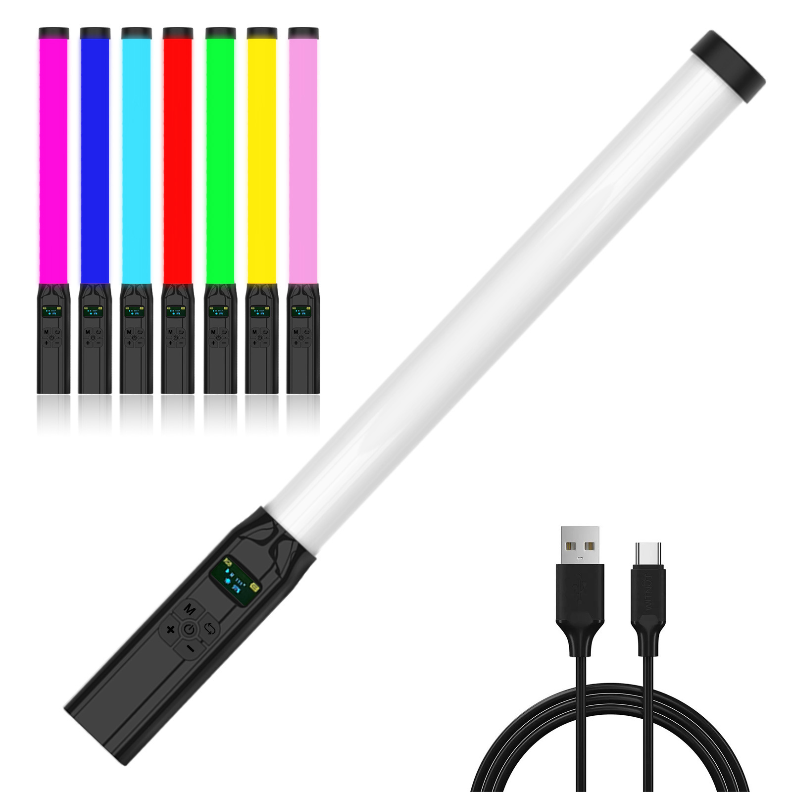 Photography Lighting Type - 50 سنتيمتر RGB عصا ضوء عصا