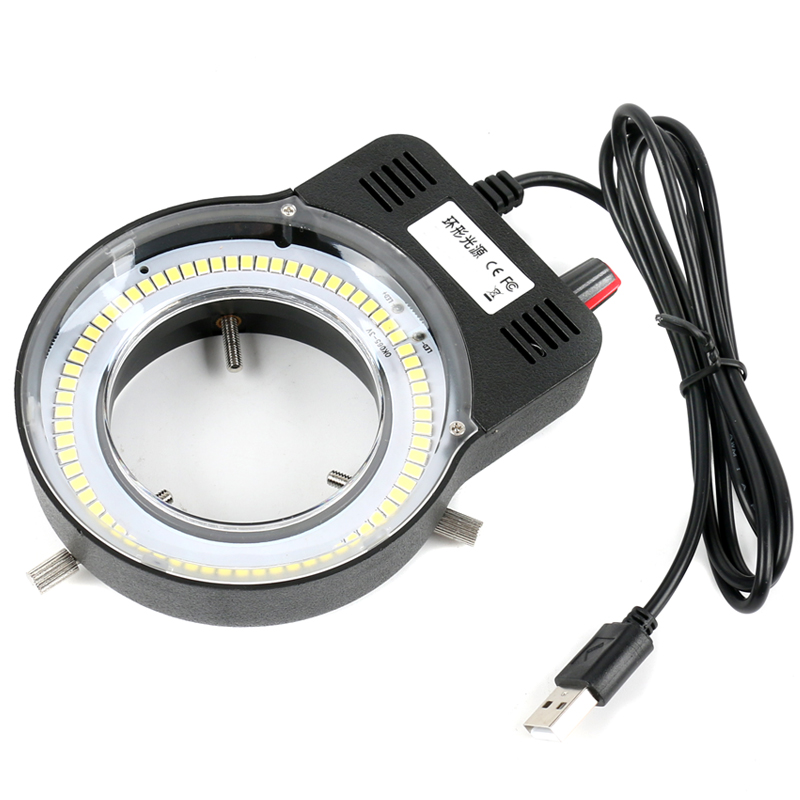 Photography Lighting Circle - قابل للتعديل USB LED حلقة مصباح
