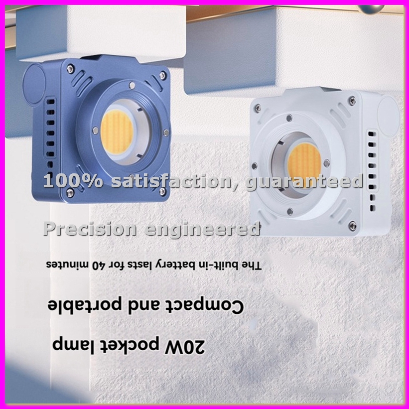 Photography Lighting Grid - ضوء فيديو LED محمول بقوة 20