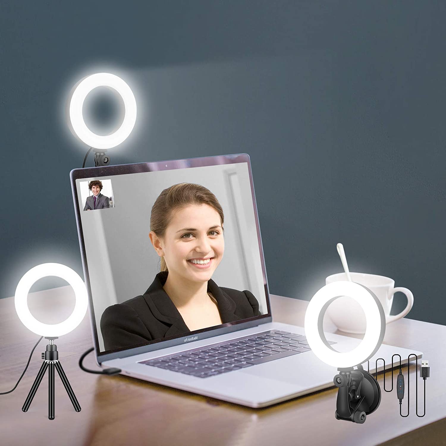 Stand Lighting Photography - 16 سنتيمتر حلقة ضوء ل اجتماعات