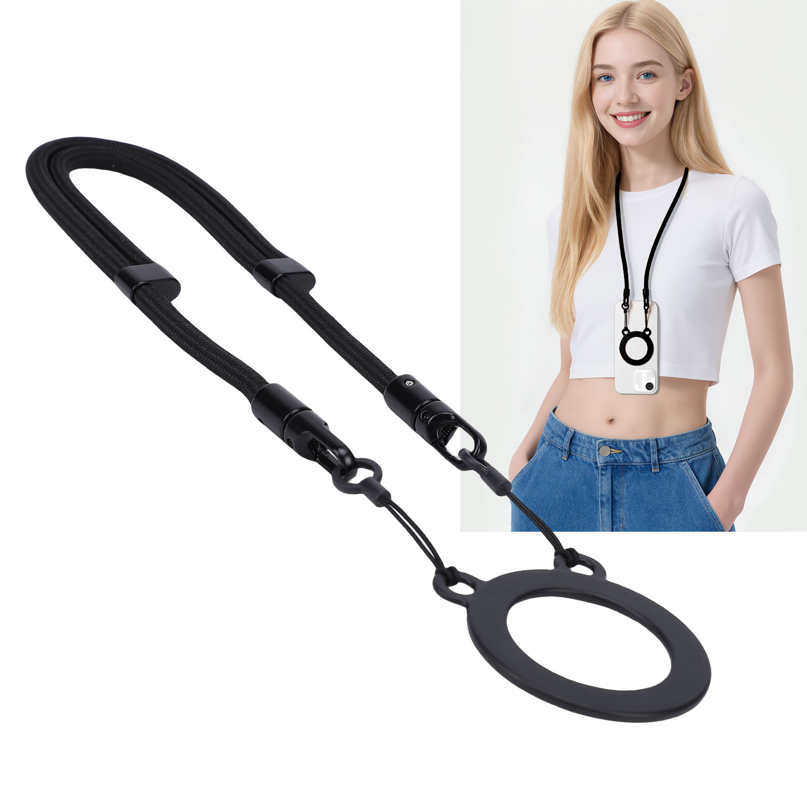 Photography Lighting Circle - حبل تعليق مغناطيسي قابل للتعديل M22