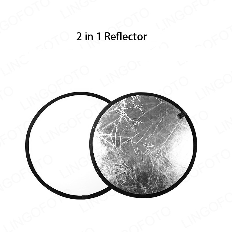 Reflector Disc Silver - عاكس ضوء دائري قابل للطي مقاس