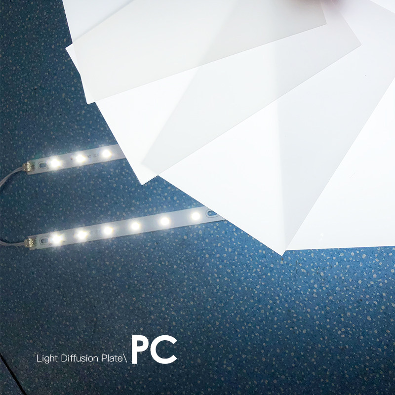 Photography Lighting Board - لوح أكريليك شفاف مصنفر أبيض حليبي