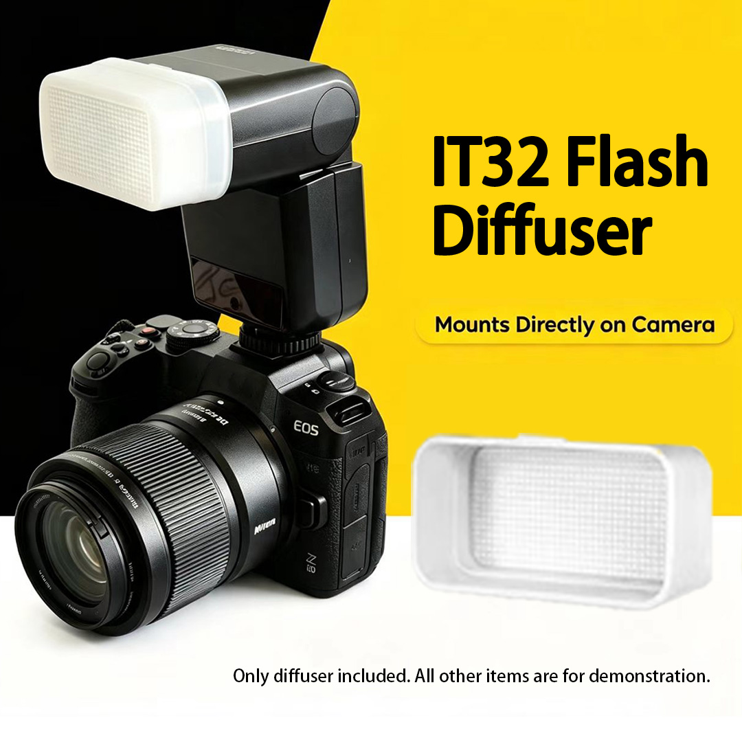 Photography Lighting Diffuser - غطاء ناعم لموزع الفلاش لجهاز Godox