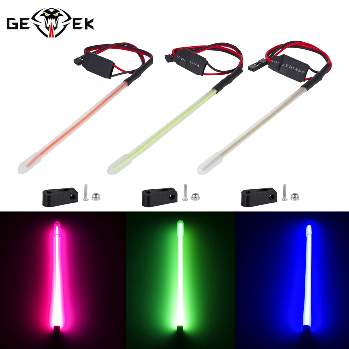 Macro Photography Lighting Kit - أضواء خلفية LED، كشاف ليلي، إضاءة