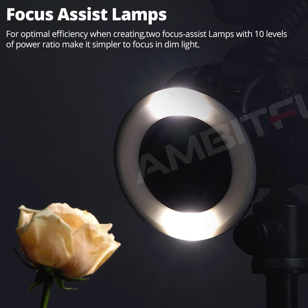 Photography Lighting Circle - جودوكس MF-R76C MF-R76N MF-R76S TTL HSS