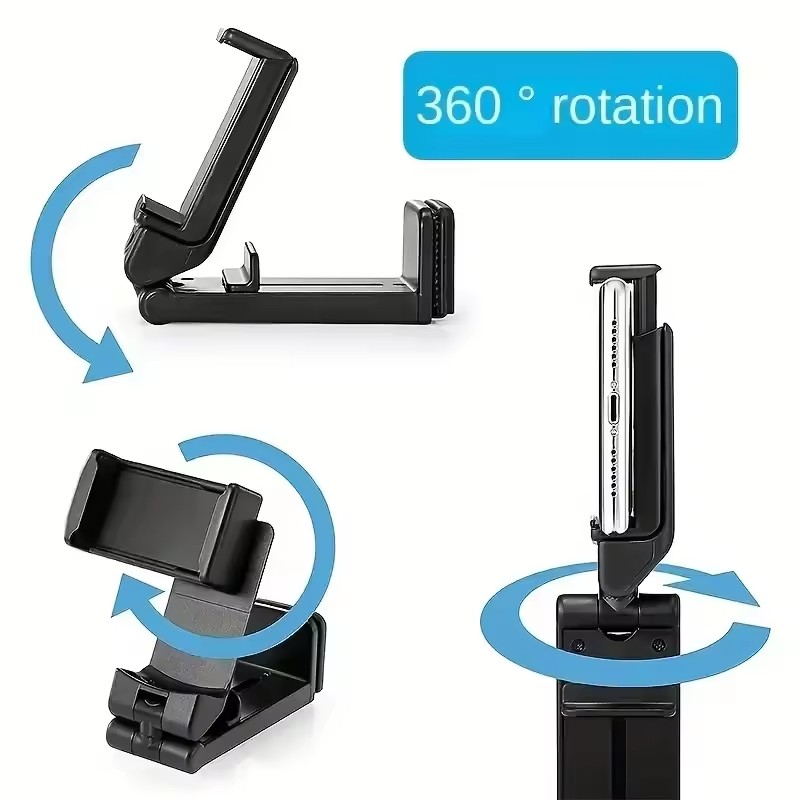 Stand Lighting Photography - حامل هاتف ذكي متعدد الوظائف لمقعد