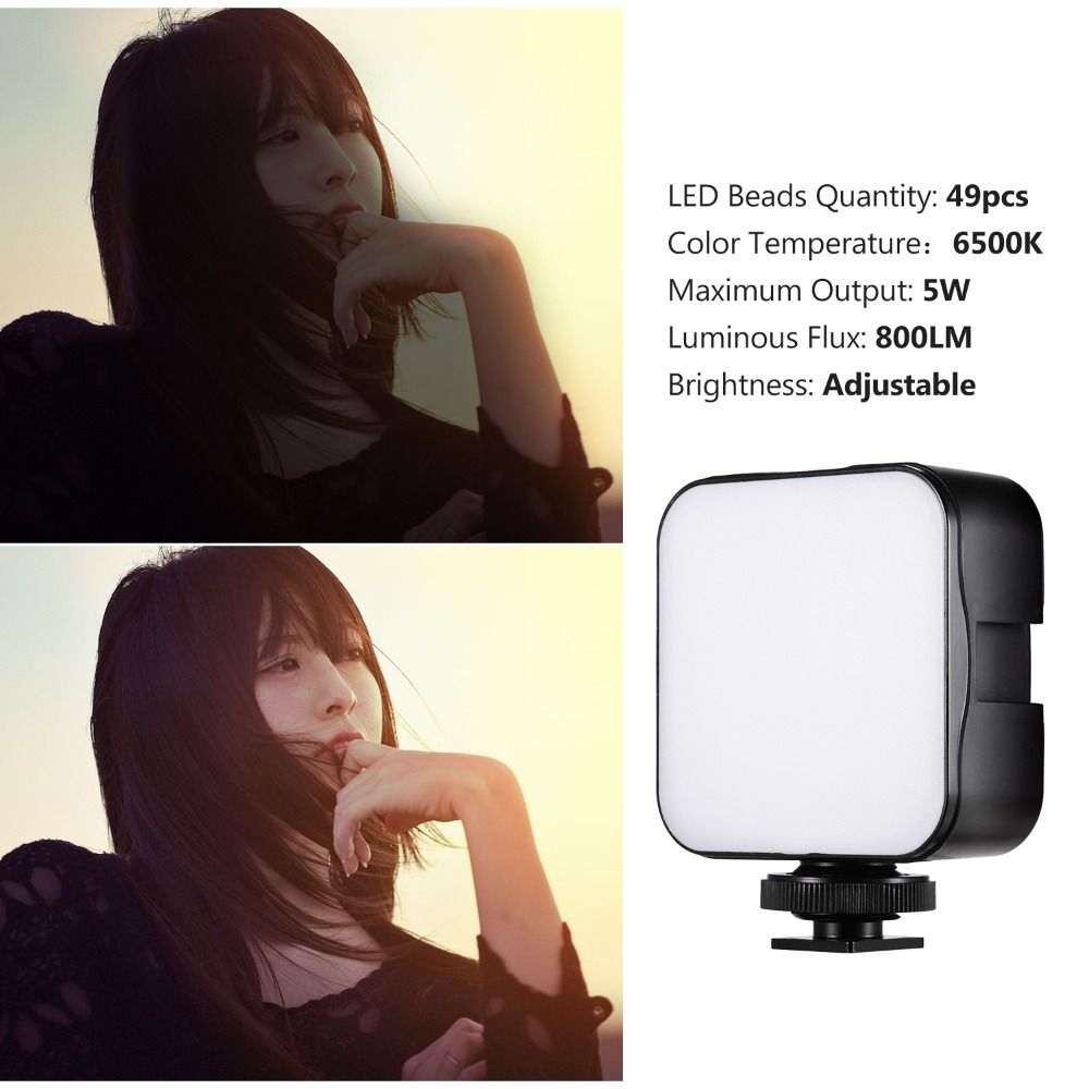 ضوء فيديو LED للتصوير الفوتوغر - مراجعة Photography Loop Lighting وسعره