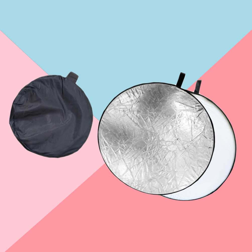 عاكس ضوء للتصوير الفوتوغرافي ب - مراجعة Reflector Disc Silver وسعره