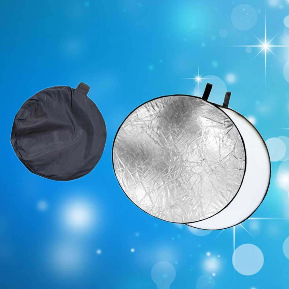 عاكس ضوء للتصوير الفوتوغرافي ب - مراجعة Reflector Disc Silver وسعره