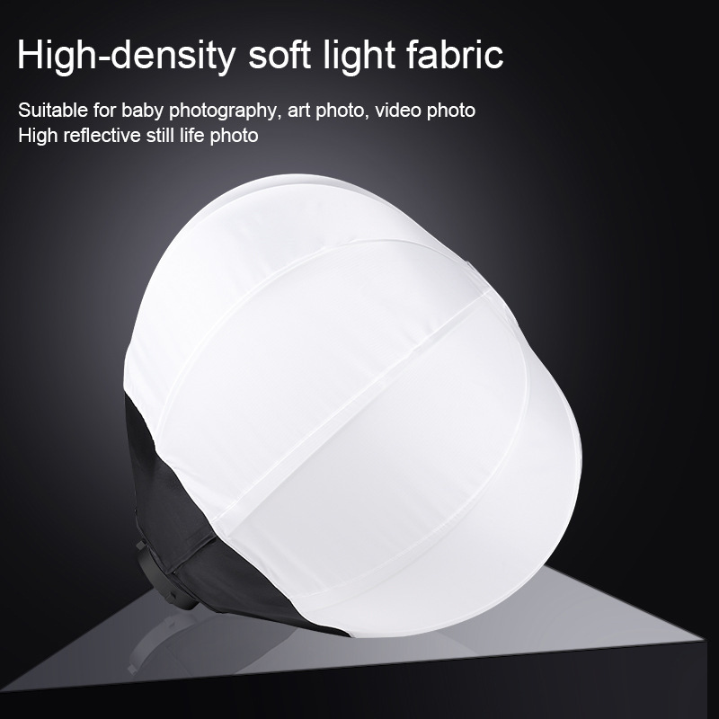 35 سنتيمتر غلوب فانوس سوفت بوك - مراجعة Photography Lighting Spotlight وسعره