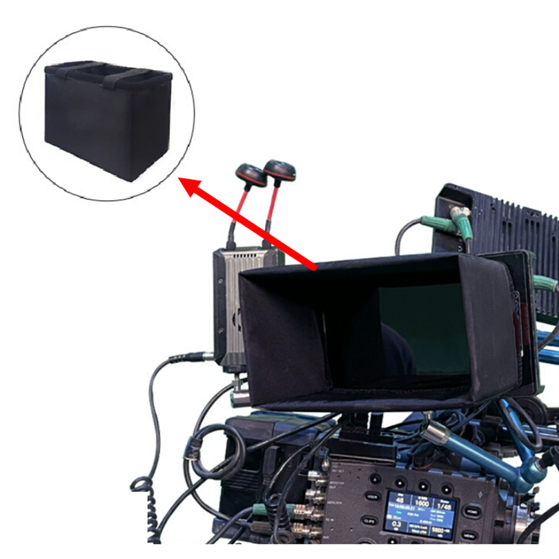 5 بوصة 7 بوصة شاشة LCD رصد الش - مراجعة Photography Lighting Spotlight وسعره