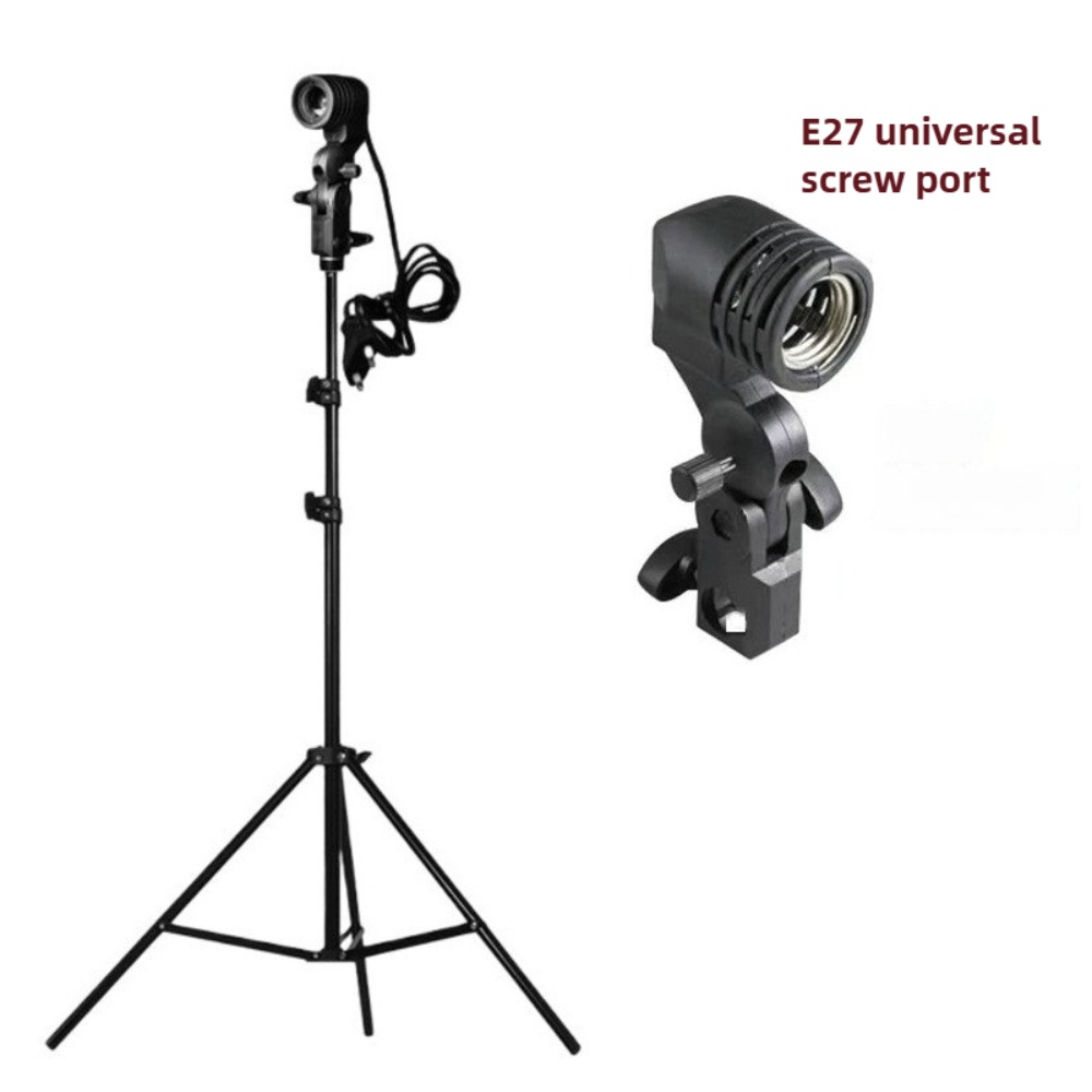 حامل لمبة الضوء 2 متر، مقبس تي - مراجعة Stand Lighting Photography وسعره