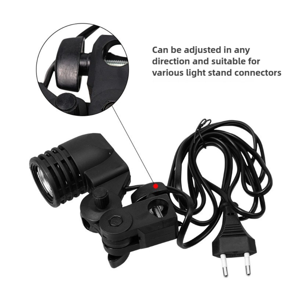 حامل لمبة الضوء 2 متر، مقبس تي - مراجعة Stand Lighting Photography وسعره