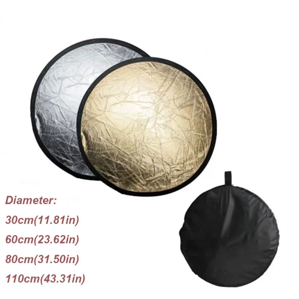 عاكس ضوء محمول جديد 2/5 في 1 ل - مراجعة Photography Lighting Diffuser وسعره