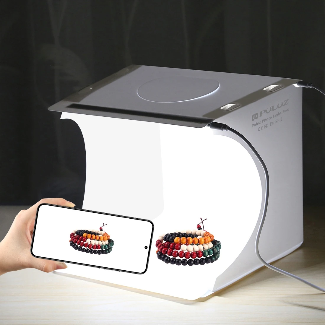 PULUZ 20 سنتيمتر صغيرة 2 لوحات - مراجعة Photography Lighting Board وسعره