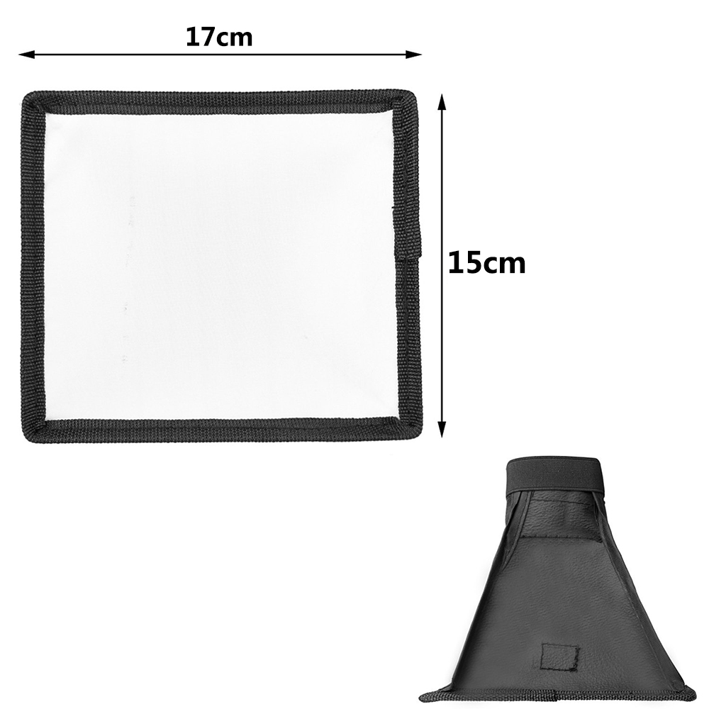 ناشر فلاش عاكس سوفت بوكس 15 ×  - مراجعة Photography Lighting Diffuser وسعره