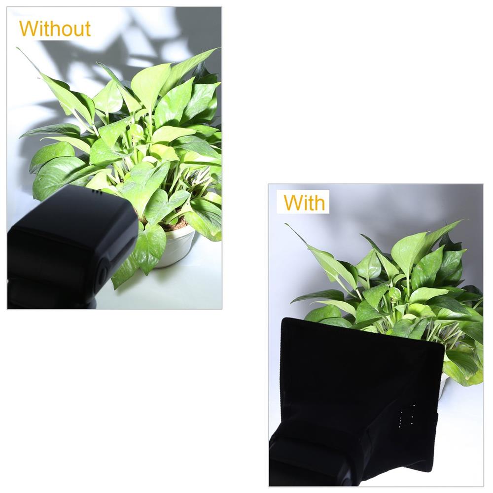 ناشر فلاش عاكس سوفت بوكس 15 ×  - مراجعة Photography Lighting Diffuser وسعره