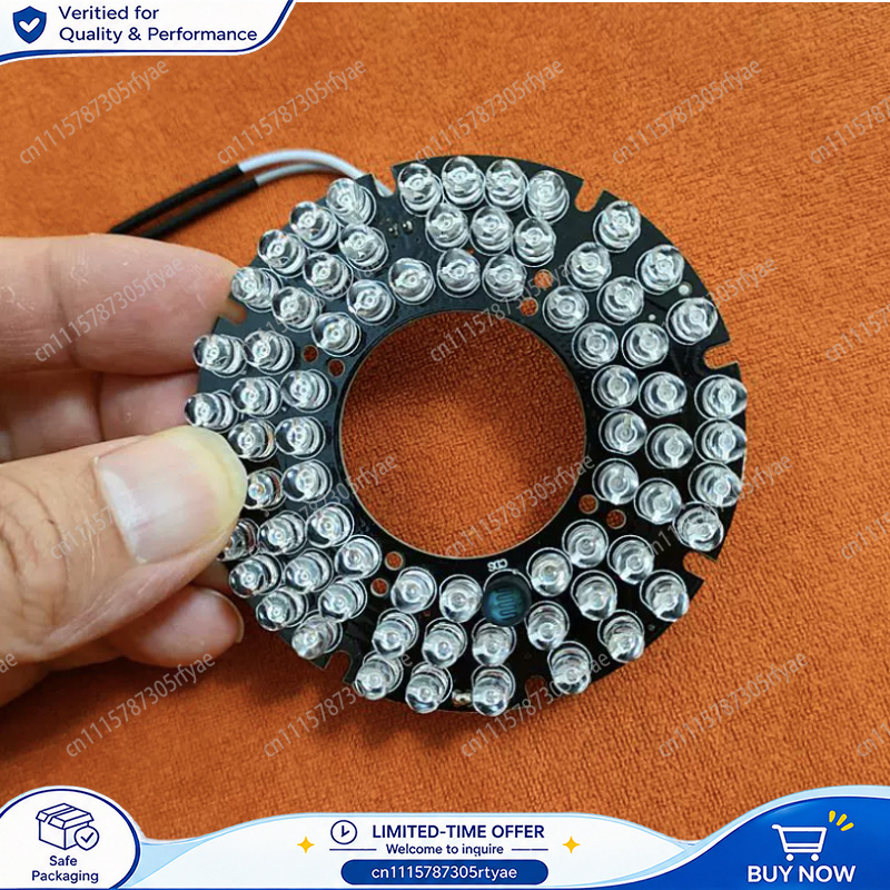 ضوء LED بالأشعة تحت الحمراء 85 - مراجعة Photography Lighting Products وسعره