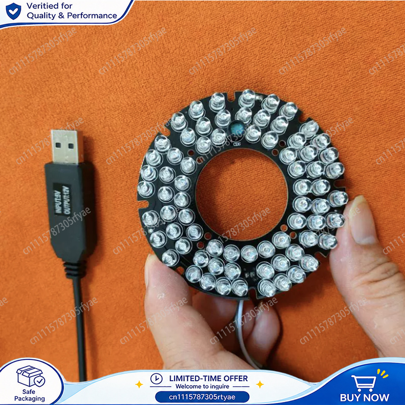 ضوء LED بالأشعة تحت الحمراء 85 - مراجعة Photography Lighting Products وسعره