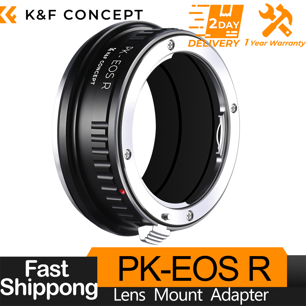 محول تركيب عدسات K&F CONCEPT P - مراجعة Macro Photography Lighting Kit وسعره