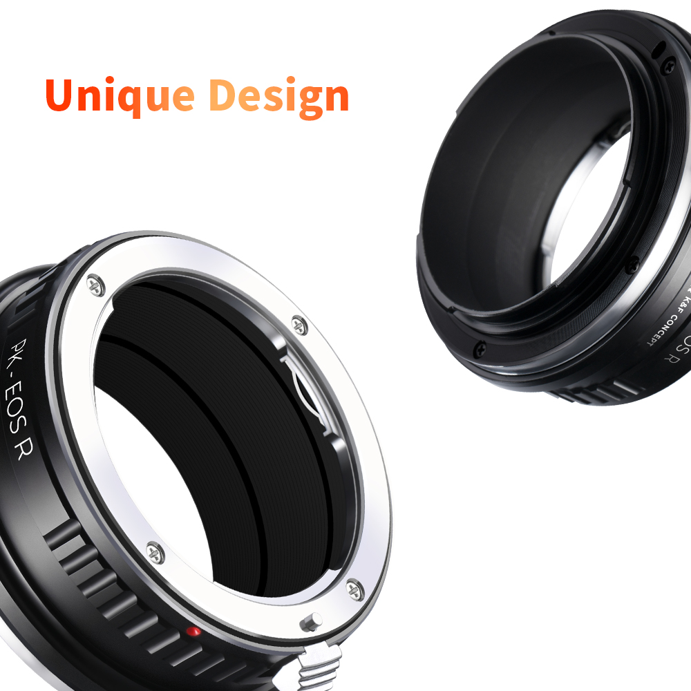 محول تركيب عدسات K&F CONCEPT P - مراجعة Macro Photography Lighting Kit وسعره