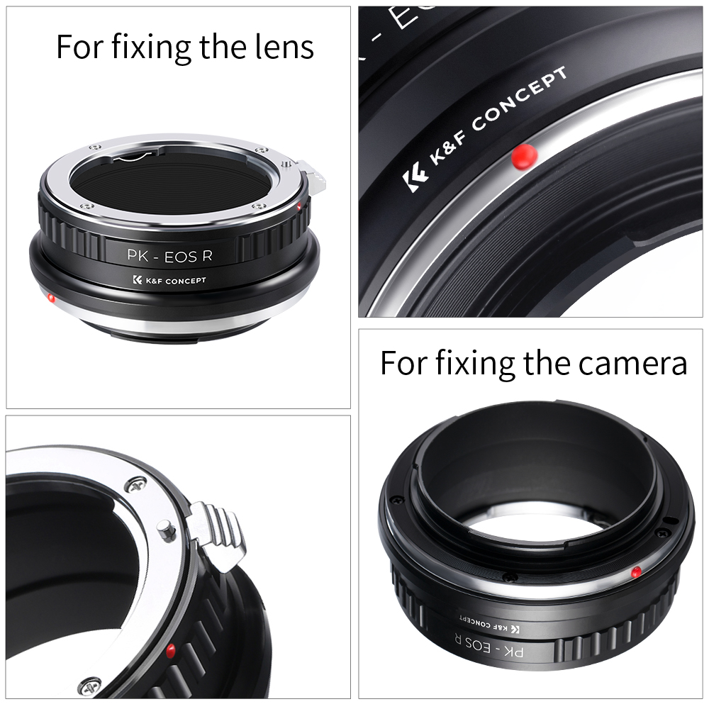 محول تركيب عدسات K&F CONCEPT P - مراجعة Macro Photography Lighting Kit وسعره