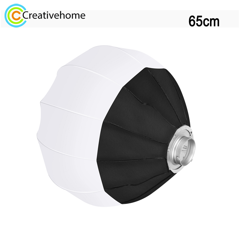 مصباح فلاش كروي قابل للطي Pulu - مراجعة Photography Lighting Diffuser وسعره