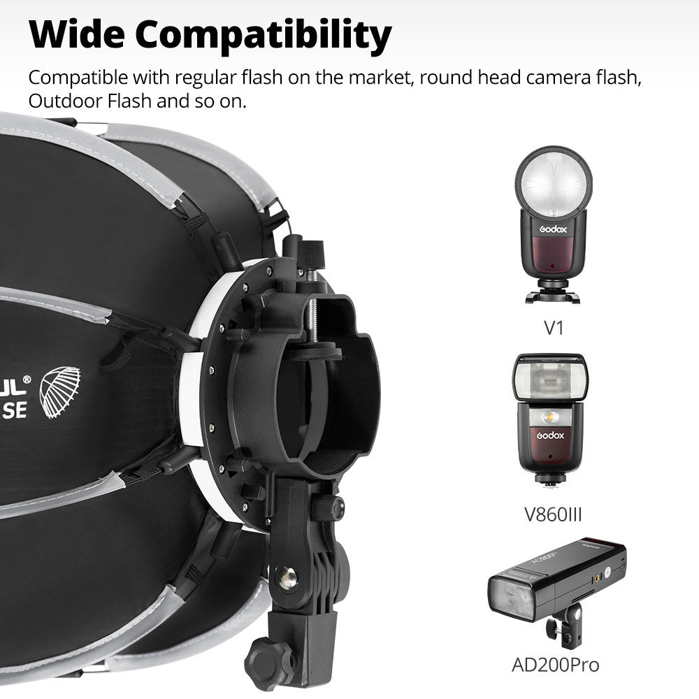 AMBITFUL PF30/PF40 30 سم / 40  - مراجعة Photography Lighting Grid وسعره