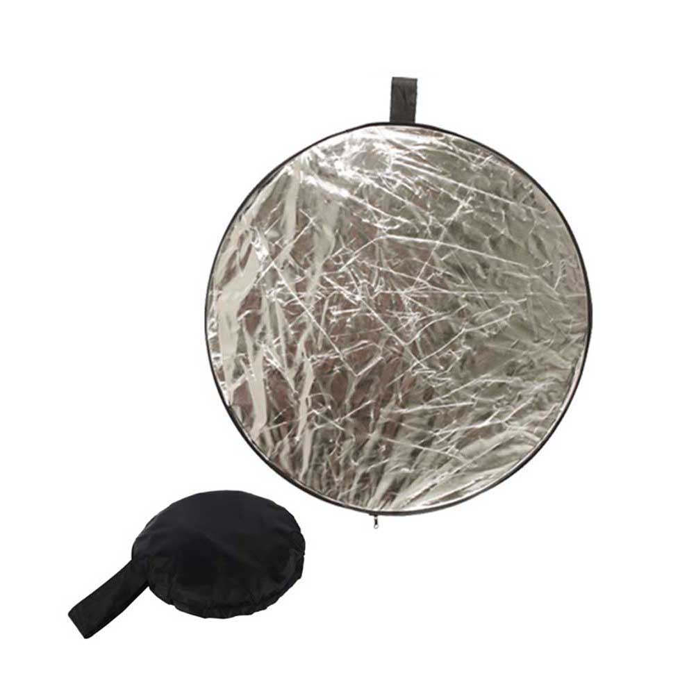 عاكس ضوء دائري 2 في 1 بحجم 80  - مراجعة Photography Lighting Diffuser وسعره