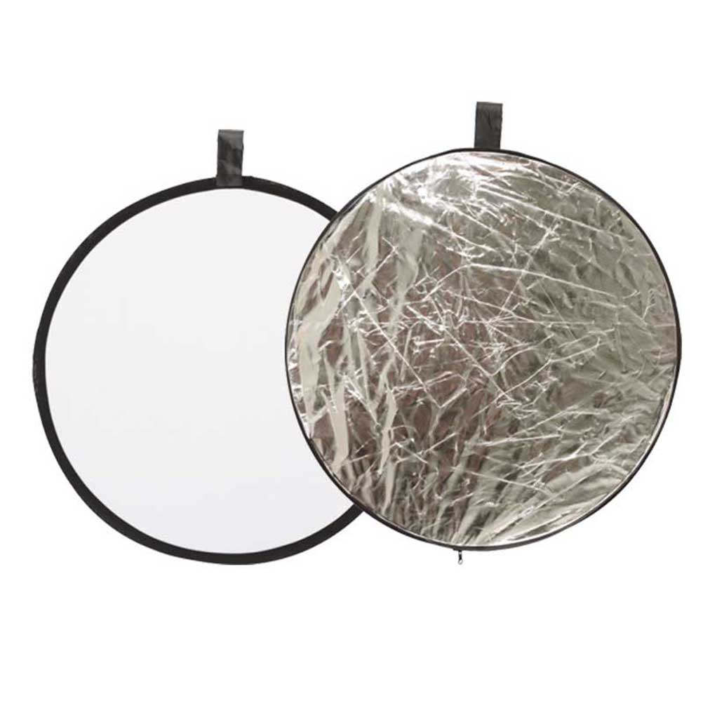 عاكس ضوء دائري 2 في 1 بحجم 80  - مراجعة Photography Lighting Diffuser وسعره